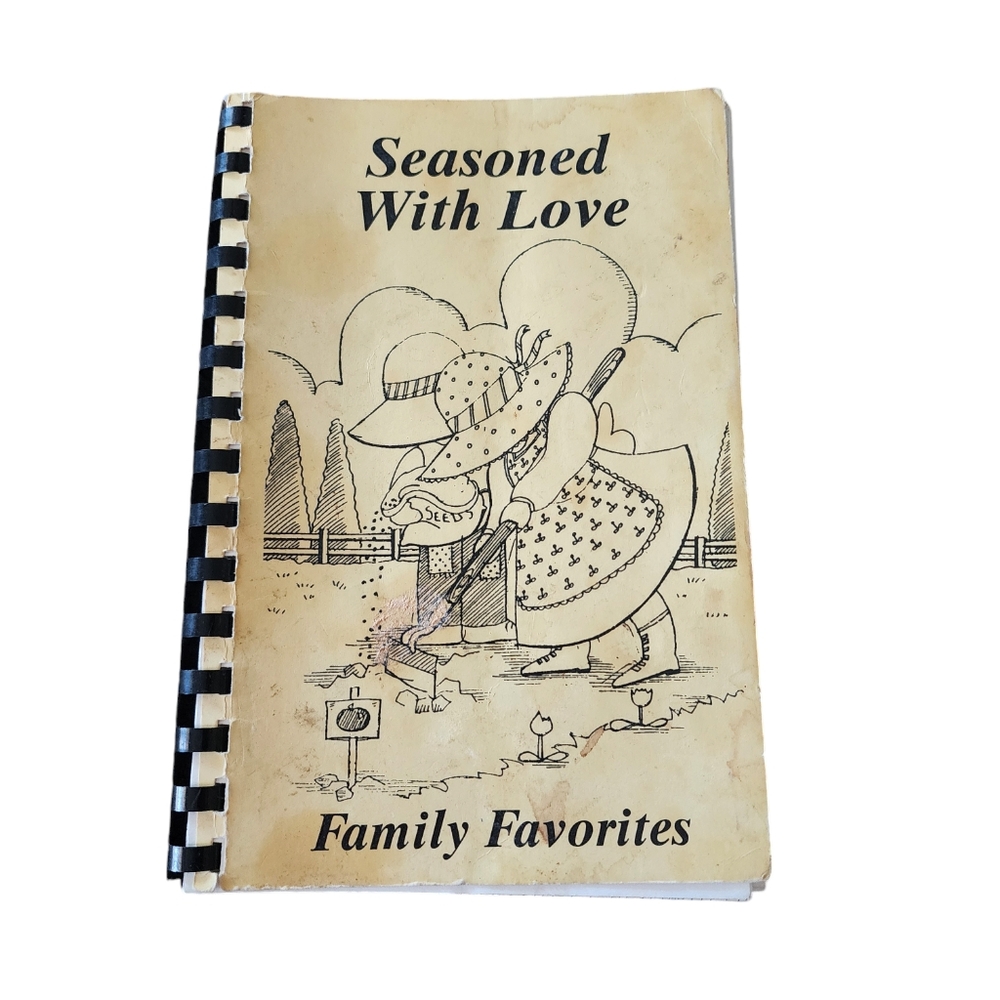 Seasoned With Love Cookbook